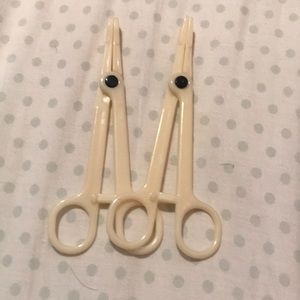 Piercing clamps